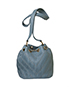 Chanel Mini Drawstring Bag, back view